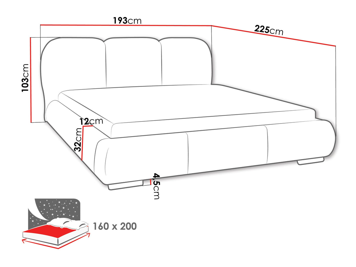 Cama 637854