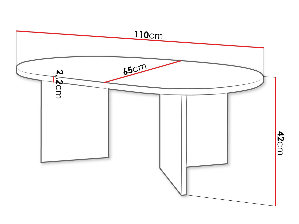 Mesa de centro 638449