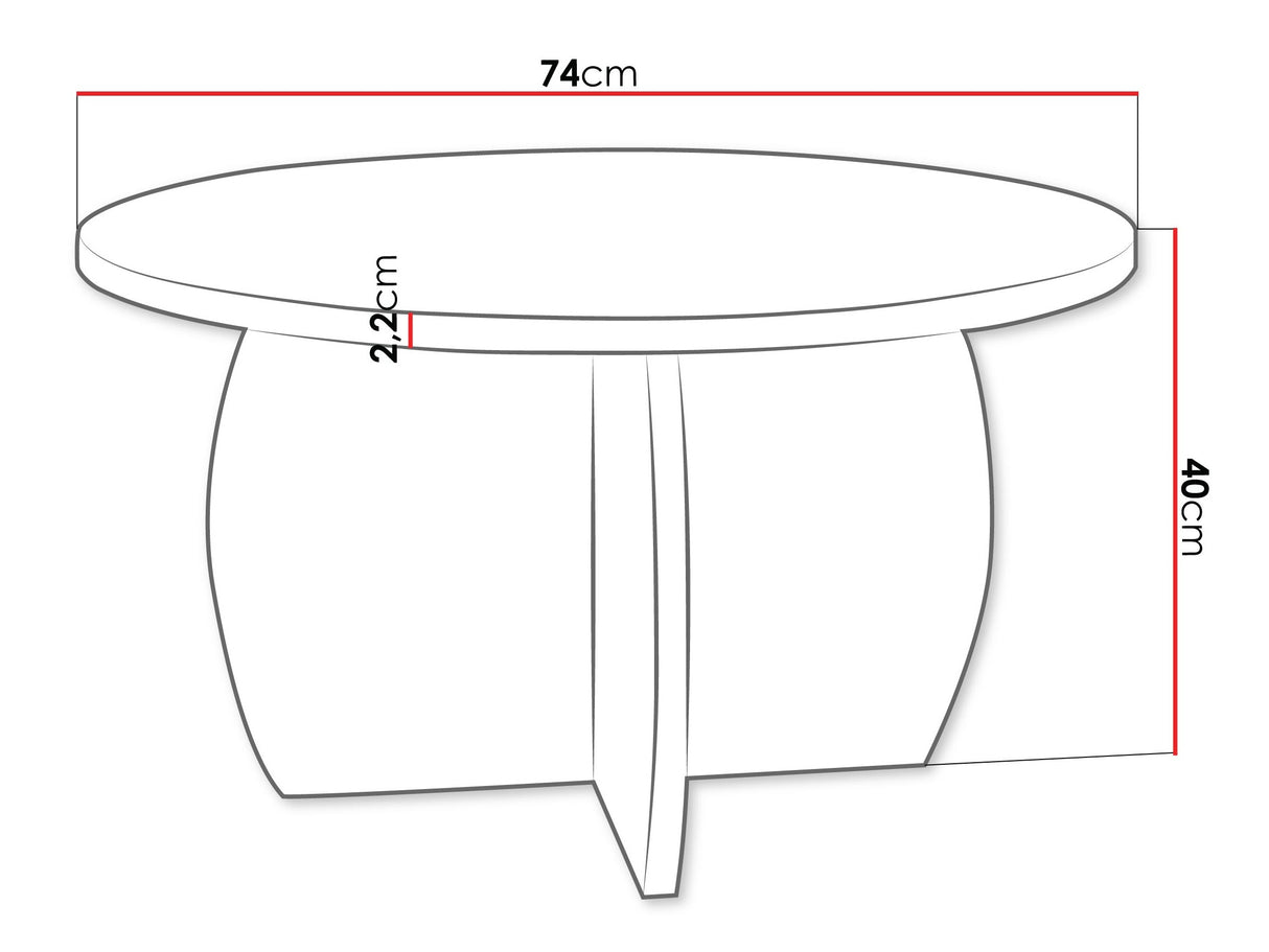 Mesa de centro 638496