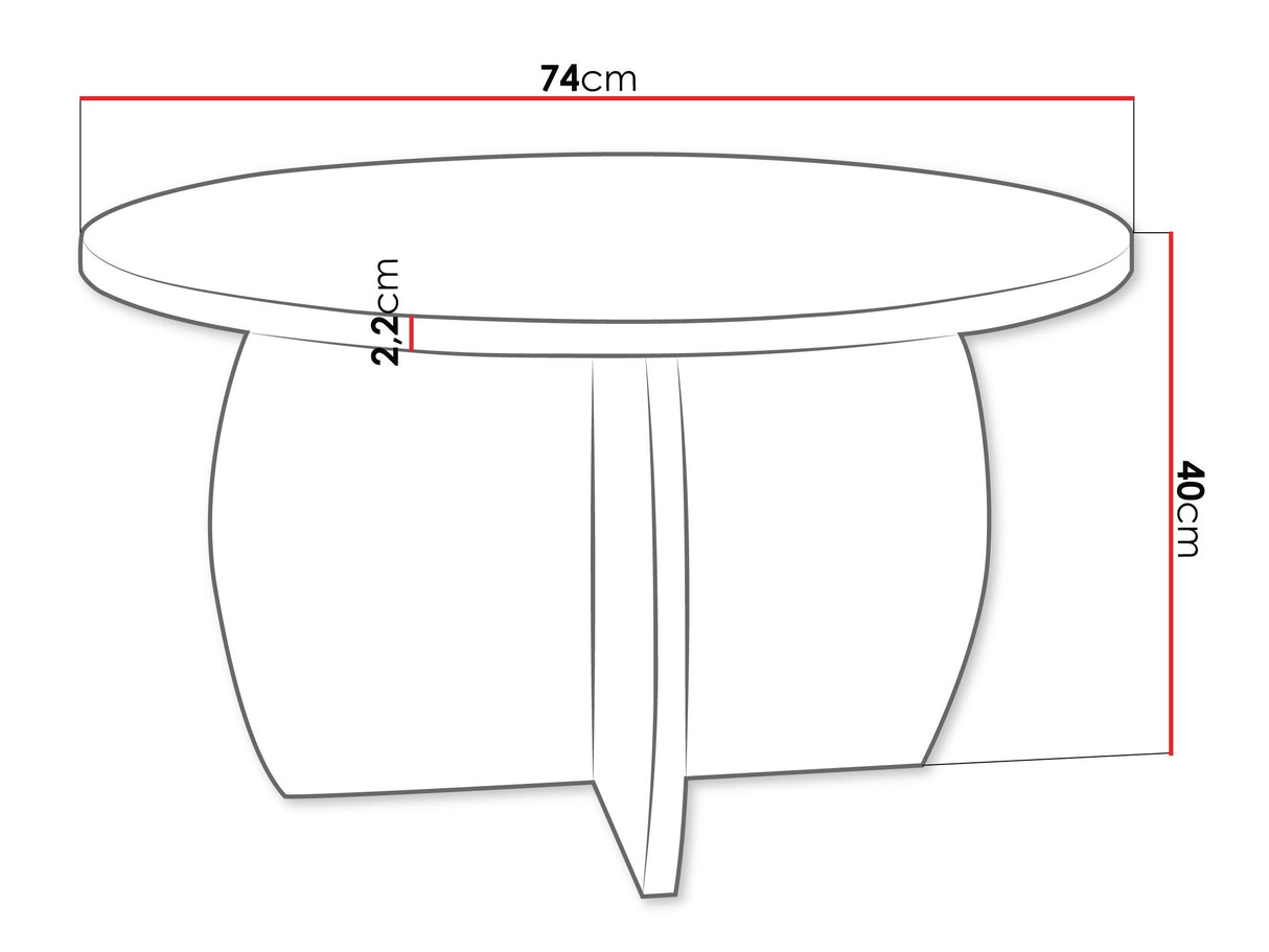 Mesa de centro 638496