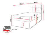 Cama continental 565501