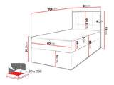 Cama continental 565501