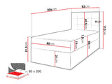 Cama continental 565501