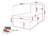 Cama continental 565501