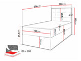 Cama continental 565501