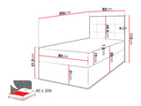 Cama continental 565501