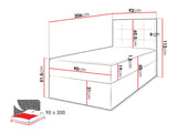 Cama continental 565501