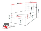 Cama continental 565501