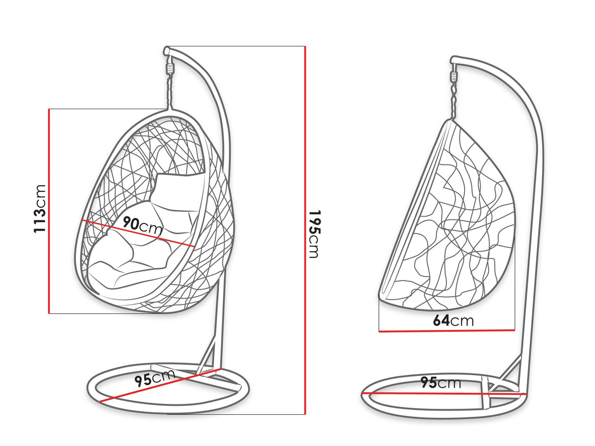 Silla colgante 444625