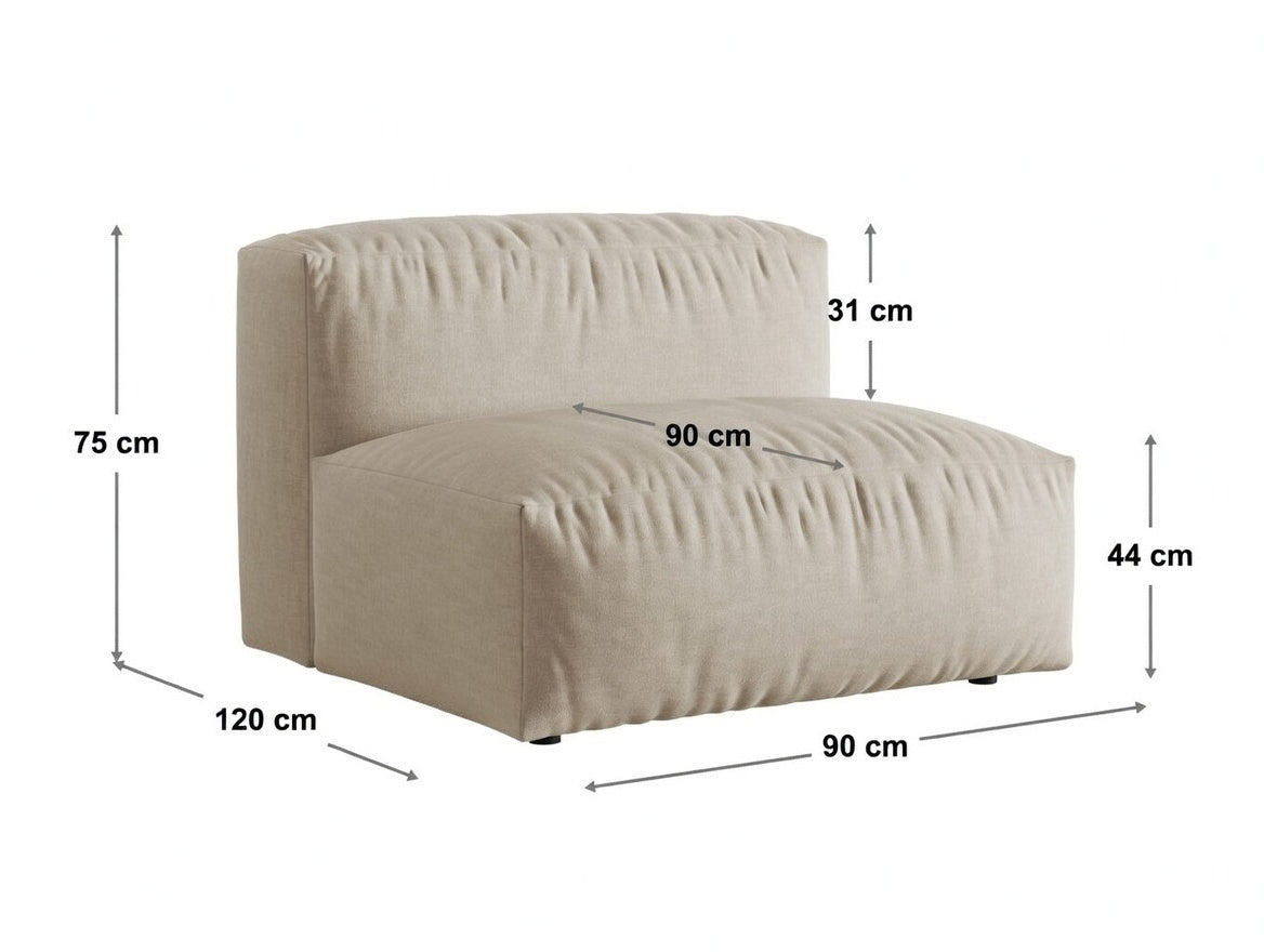 Sillón modular 638845