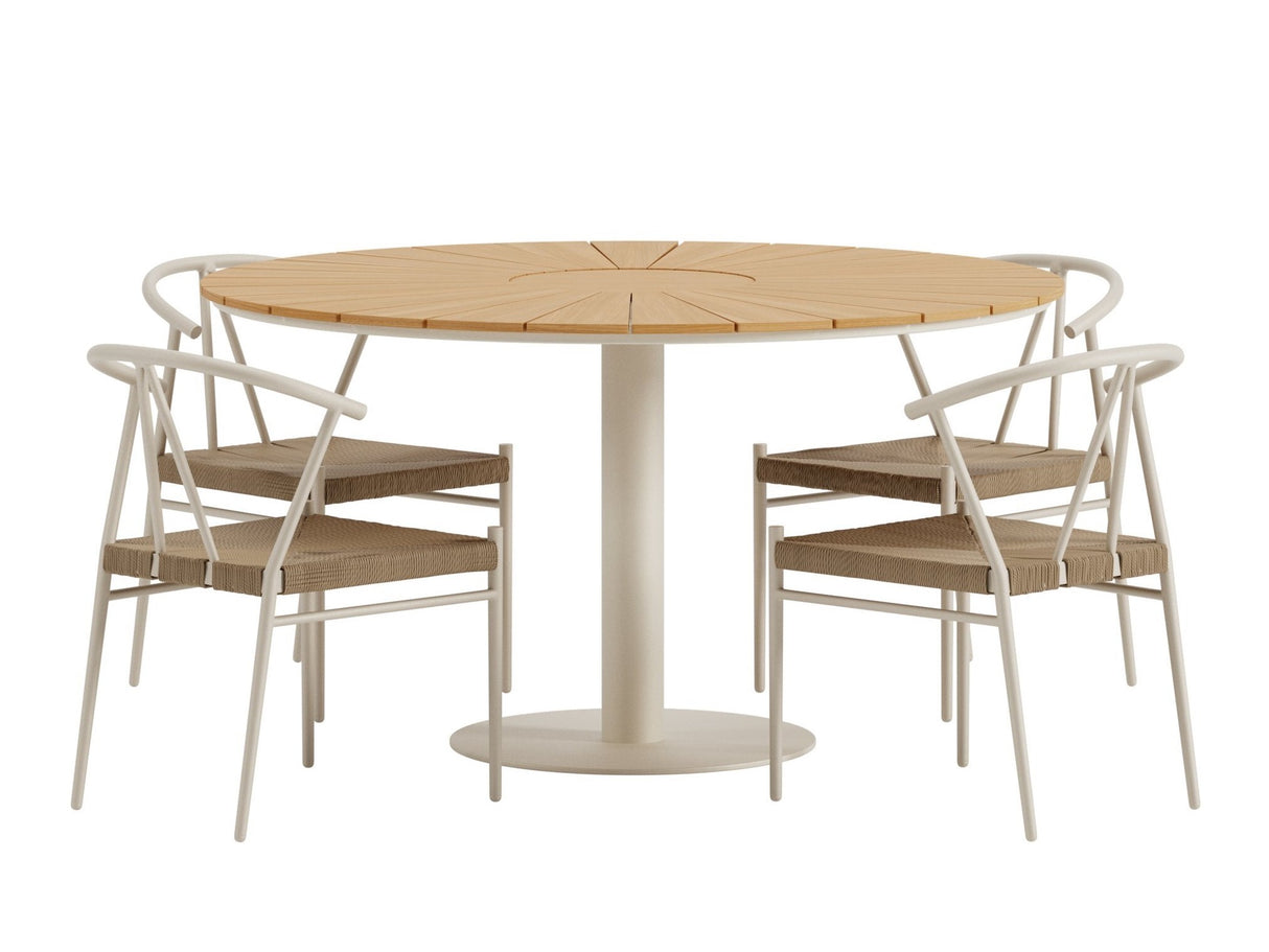 Conjunto de mesa y sillas 639922