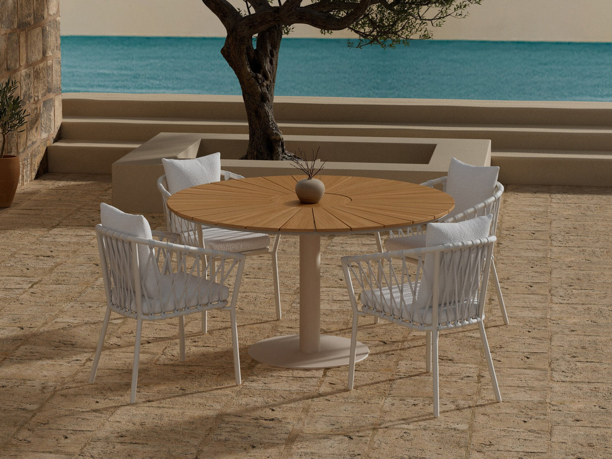 Conjunto de mesa y sillas 639923