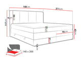 Cama continental 596997 4547802