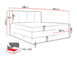 Cama continental 596997 4547804