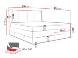 Cama continental 596997 4547808
