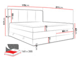 Cama continental 596997 4547817