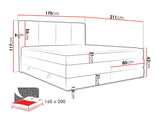 Cama continental 596997 4547819