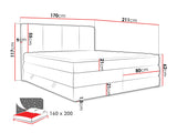 Cama continental 596997 4547831
