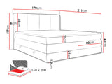 Cama continental 596997 4547833