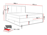 Cama continental 596997 4547835