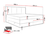 Cama continental 596997 4547843