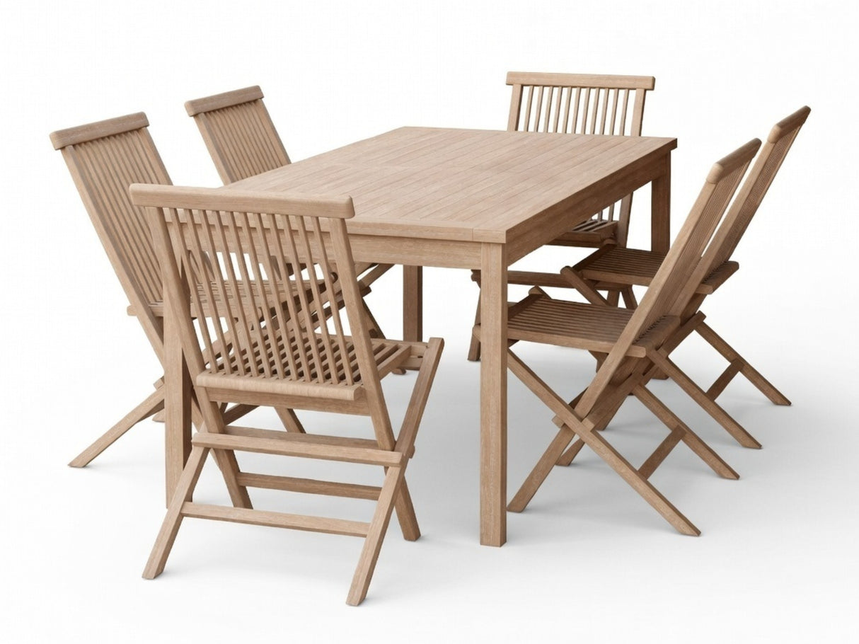 Conjunto de mesa y sillas 640006