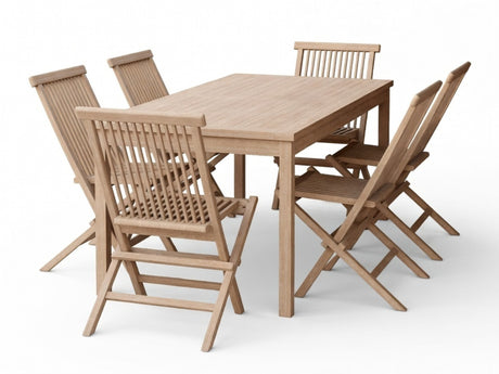 Conjunto de mesa y sillas 640006