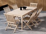 Conjunto de mesa y sillas 640006