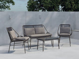 Conjunto de muebles de exterior 639990