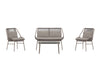 Conjunto de muebles de exterior 639990