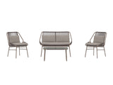 Conjunto de muebles de exterior 639990