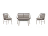 Conjunto de muebles de exterior 639990