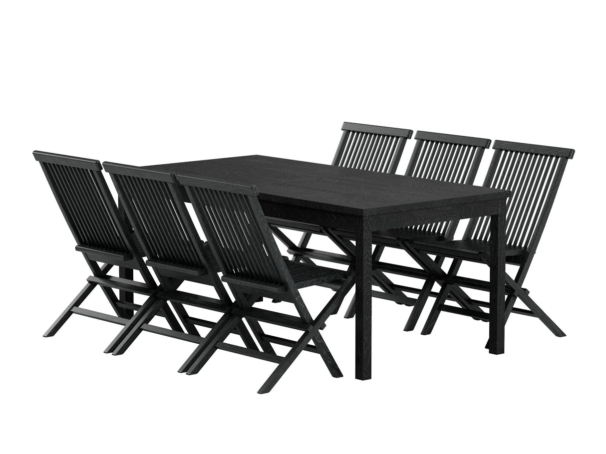 Conjunto de mesa y sillas 640006