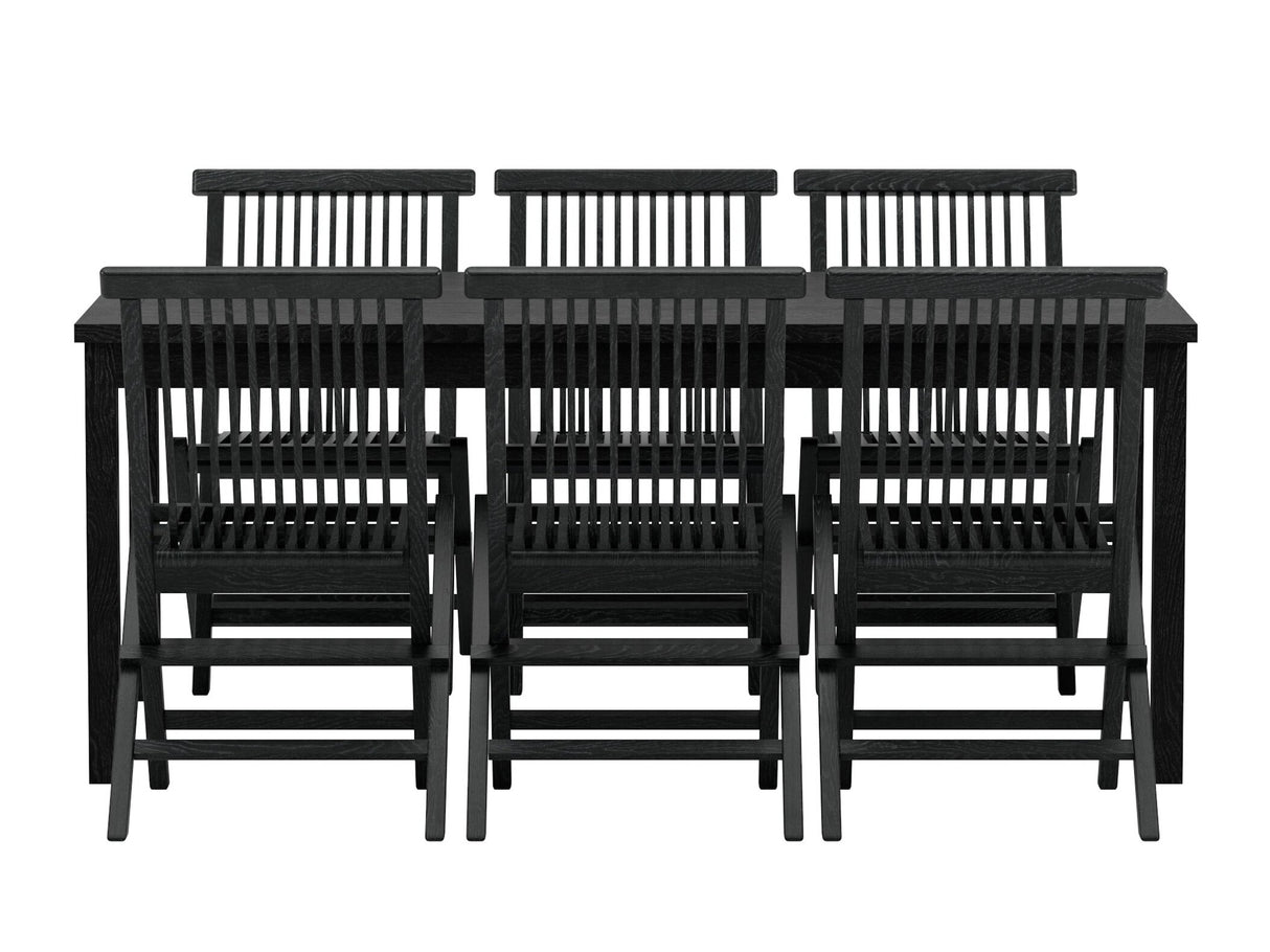 Conjunto de mesa y sillas 640006