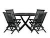 Conjunto de mesa y sillas 640008