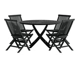 Conjunto de mesa y sillas 640008