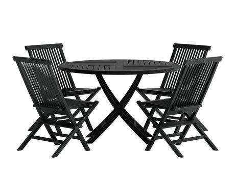 Conjunto de mesa y sillas 640008
