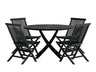 Conjunto de mesa y sillas 640008