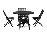 Conjunto de mesa y sillas 640008