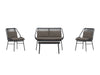 Conjunto de muebles de exterior 639990