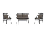 Conjunto de muebles de exterior 639990