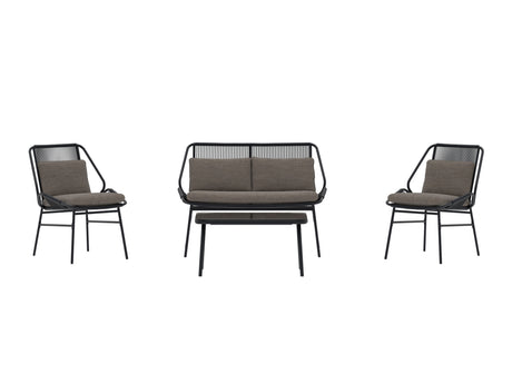 Conjunto de muebles de exterior 639990