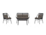 Conjunto de muebles de exterior 639990