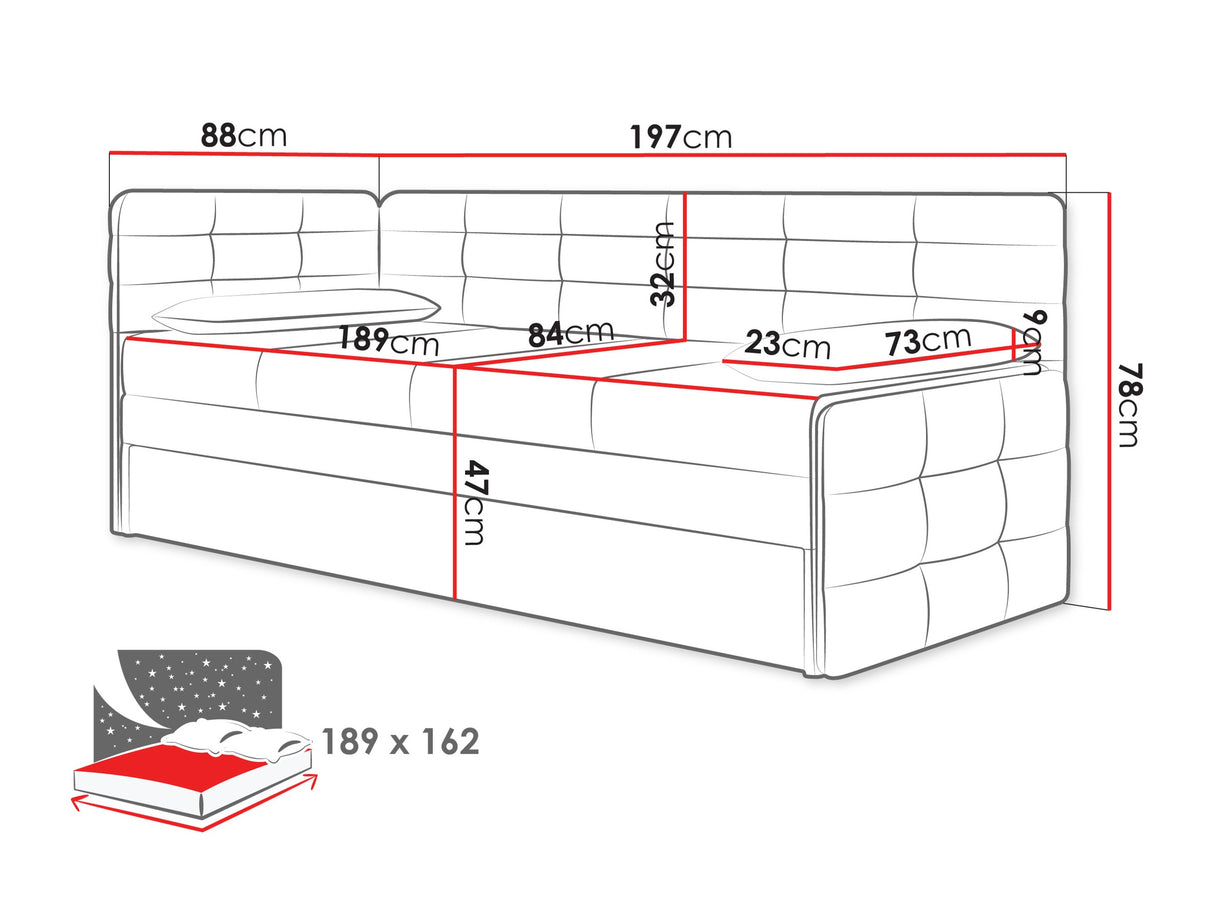 Cama 640101