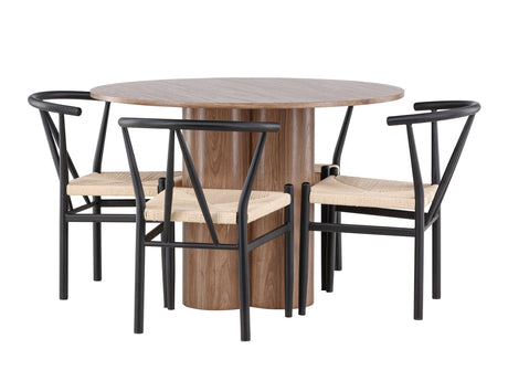 Conjunto de mesas y sillas para comedor 640169