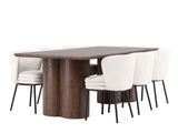 Conjunto de mesas y sillas para comedor 640171