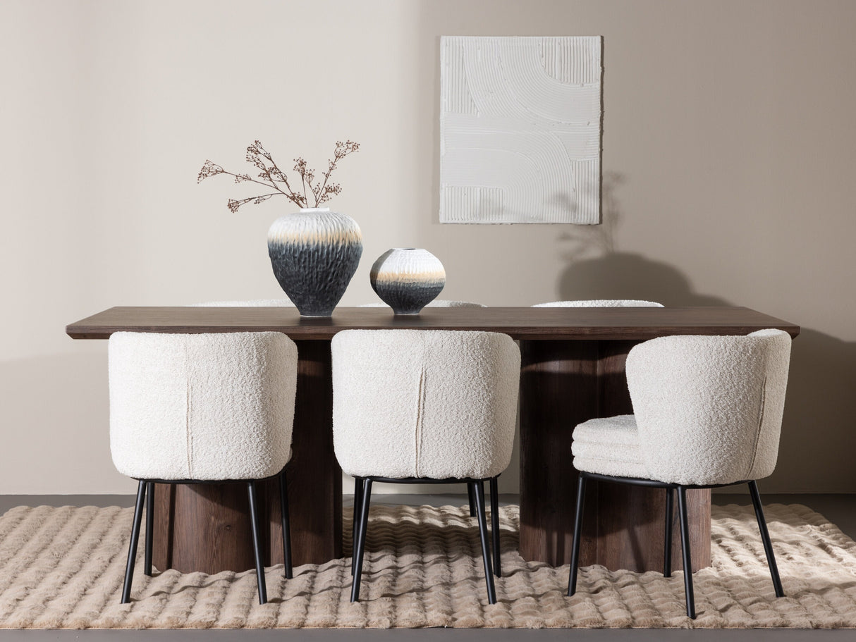 Conjunto de mesas y sillas para comedor 640171
