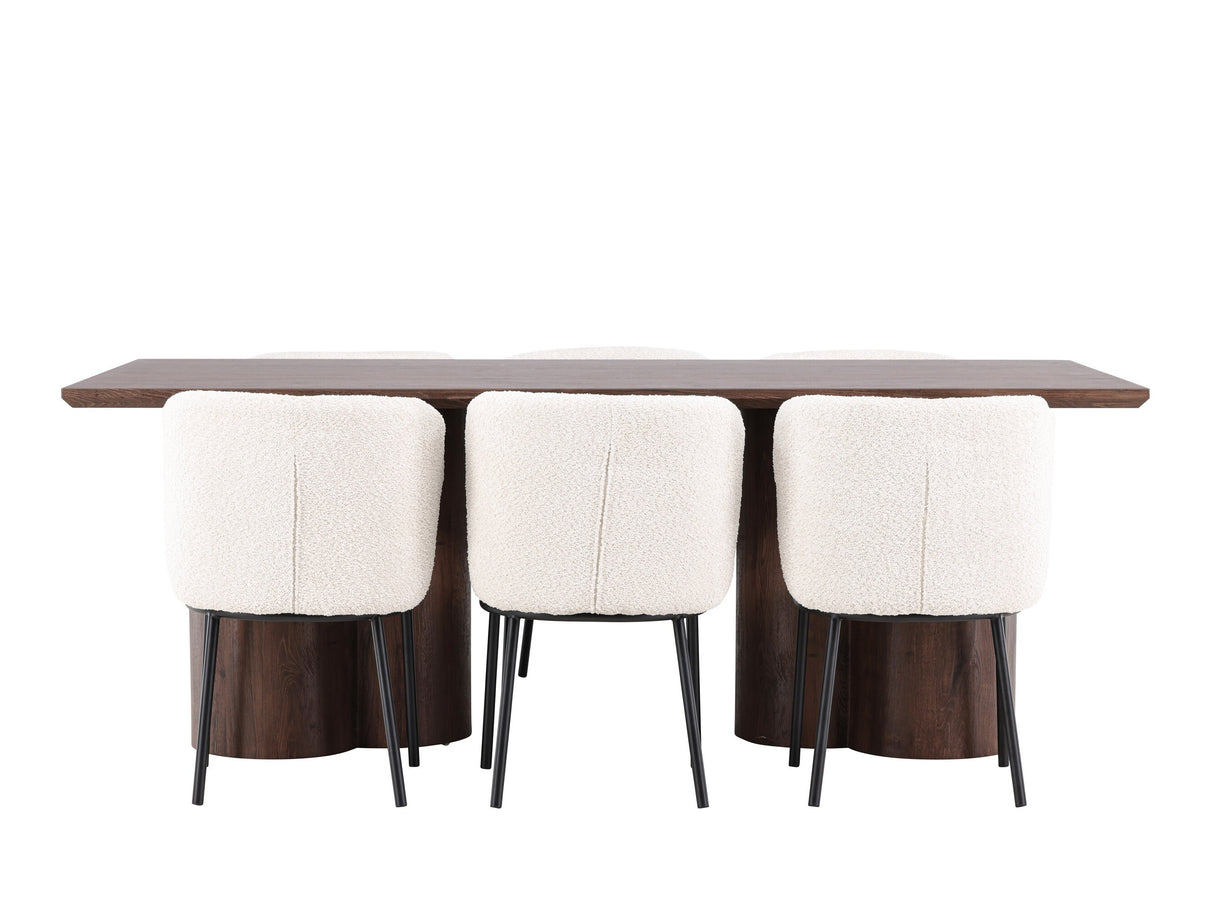 Conjunto de mesas y sillas para comedor 640171