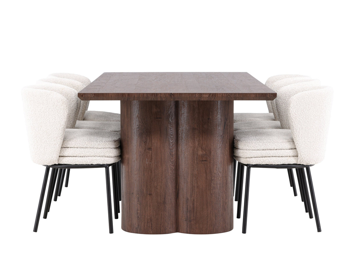 Conjunto de mesas y sillas para comedor 640171