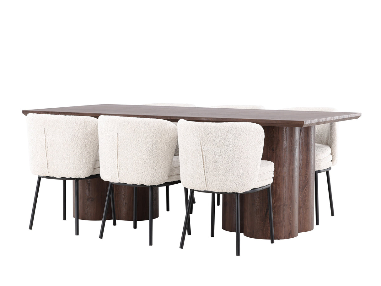 Conjunto de mesas y sillas para comedor 640171